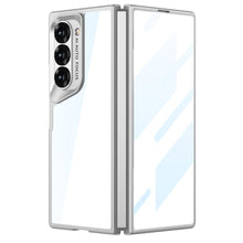 Load image into Gallery viewer, Transparent Frosted Shockproof Phone Case With Back Screen Protector For Galaxy Z Fold 6
