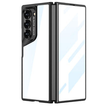 Load image into Gallery viewer, Transparent Frosted Shockproof Phone Case With Back Screen Protector For Galaxy Z Fold 6
