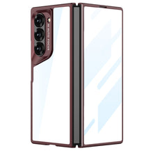 Load image into Gallery viewer, Transparent Frosted Shockproof Phone Case With Back Screen Protector For Galaxy Z Fold 6
