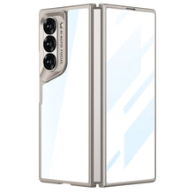 Load image into Gallery viewer, Transparent Frosted Shockproof Phone Case With Back Screen Protector For Galaxy Z Fold 6
