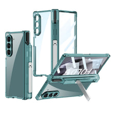 Load image into Gallery viewer, Transparent Shockproof Phone Case With Screen Protector &amp; Pen Box For Galaxy Z Fold6
