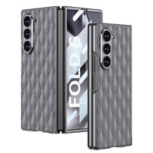 Load image into Gallery viewer, Luxurious Leather Shockproof Phone Case With Screen Protector For Galaxy Z Fold6
