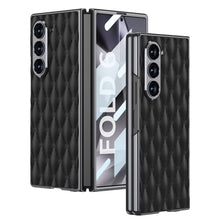 Load image into Gallery viewer, Luxurious Leather Shockproof Phone Case With Screen Protector For Galaxy Z Fold6
