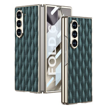 Load image into Gallery viewer, Luxurious Leather Shockproof Phone Case With Screen Protector For Galaxy Z Fold6
