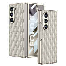 Load image into Gallery viewer, Luxurious Leather Shockproof Phone Case With Screen Protector For Galaxy Z Fold6
