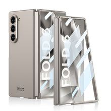Load image into Gallery viewer, Luxury Shockproof Phone Case With Screen Protector For Galaxy Z Fold 6
