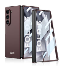 Load image into Gallery viewer, Luxury Shockproof Phone Case With Screen Protector For Galaxy Z Fold 6
