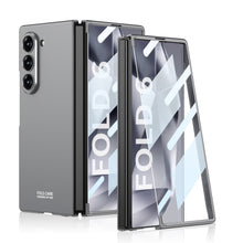 Load image into Gallery viewer, Luxury Shockproof Phone Case With Screen Protector For Galaxy Z Fold 6
