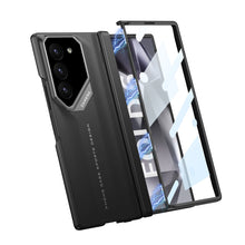 Load image into Gallery viewer, SPORTS DESIGN | Magnetic Hinge Shockproof Phone Case With Screen Protector For Galaxy Z Fold 6/5/4
