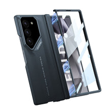 Load image into Gallery viewer, SPORTS DESIGN | Magnetic Hinge Shockproof Phone Case With Screen Protector For Galaxy Z Fold 6/5/4
