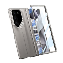 Load image into Gallery viewer, SPORTS DESIGN | Magnetic Hinge Shockproof Phone Case With Screen Protector For Galaxy Z Fold 6/5/4
