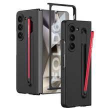 Load image into Gallery viewer, Shockproof Phone Case With Pen Tray Shell and Film For Galaxy Z Fold 6
