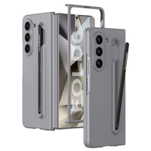 Load image into Gallery viewer, Shockproof Phone Case With Pen Tray Shell and Film For Galaxy Z Fold 6
