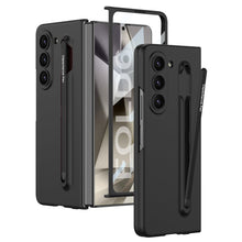 Load image into Gallery viewer, Shockproof Phone Case With Pen Tray Shell and Film For Galaxy Z Fold 6
