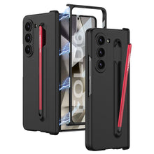 Load image into Gallery viewer, Magnetic Hinge Anti-fall Protective Phone Case With Pen Tray Shell and Film For Galaxy Z Fold6

