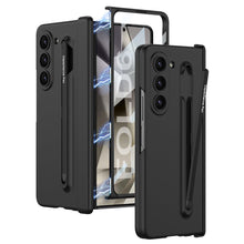 Load image into Gallery viewer, Magnetic Hinge Anti-fall Protective Phone Case With Pen Tray Shell and Film For Galaxy Z Fold6
