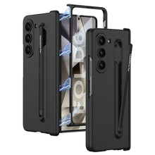 Load image into Gallery viewer, Magnetic Hinge Anti-fall Protective Phone Case With Pen Tray Shell and Film For Galaxy Z Fold6
