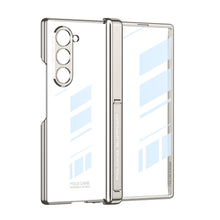 Load image into Gallery viewer, Transparent Magnetic Hinge Bracket Shockproof Phone Case With Screen Protector For Galaxy Z Fold 6/7
