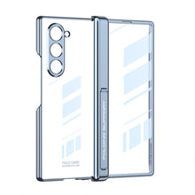 Load image into Gallery viewer, Transparent Magnetic Hinge Bracket Shockproof Phone Case With Screen Protector For Galaxy Z Fold6
