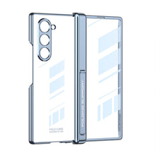Load image into Gallery viewer, Transparent Magnetic Hinge Bracket Shockproof Phone Case With Screen Protector For Galaxy Z Fold 6/7
