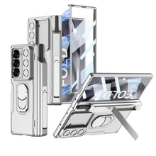 Load image into Gallery viewer, Magnetic Armor Lens Protective Shockproof Phone Case With Screen Protector For Galaxy Z Fold6
