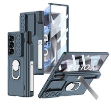 Load image into Gallery viewer, Magnetic Armor Lens Protective Shockproof Phone Case With Screen Protector For Galaxy Z Fold6
