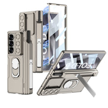 Load image into Gallery viewer, Magnetic Armor Lens Protective Shockproof Phone Case With Screen Protector For Galaxy Z Fold6
