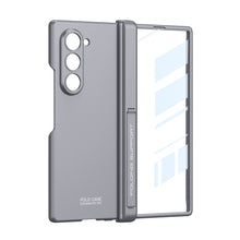 Load image into Gallery viewer, Magnetic Hinge Bracket Shockproof Phone Case With Screen Protector For Galaxy Z Fold6
