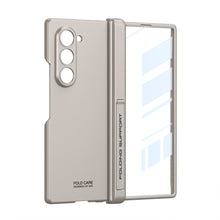 Load image into Gallery viewer, Magnetic Hinge Bracket Shockproof Phone Case With Screen Protector For Galaxy Z Fold6

