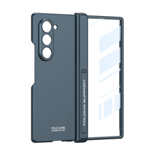 Load image into Gallery viewer, Magnetic Hinge Bracket Shockproof Phone Case With Screen Protector For Galaxy Z Fold6
