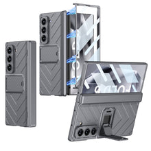 Load image into Gallery viewer, Armor Magnetic Hinge Shockproof Phone Case With Screen Protector For Galaxy Z Fold6
