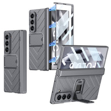 Load image into Gallery viewer, Armor Magnetic Hinge Shockproof Phone Case With Screen Protector For Galaxy Z Fold6
