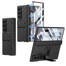 Load image into Gallery viewer, Armor Magnetic Hinge Shockproof Phone Case With Screen Protector For Galaxy Z Fold6
