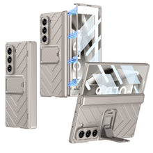 Load image into Gallery viewer, Armor Magnetic Hinge Shockproof Phone Case With Screen Protector For Galaxy Z Fold6
