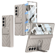 Load image into Gallery viewer, Armor Magnetic Hinge Shockproof Phone Case With Screen Protector For Galaxy Z Fold6
