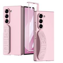 Load image into Gallery viewer, Shockproof Phone Case With Screen Protector &amp; Wristband For Galaxy Z Fold 6
