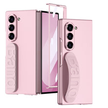 Load image into Gallery viewer, Shockproof Phone Case With Screen Protector &amp; Wristband For Galaxy Z Fold 6
