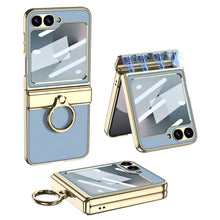 Load image into Gallery viewer, Magnetic Shockproof Phone Case With Screen Glass Protector For Galaxy Z Flip 6/5/4/3
