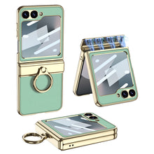 Load image into Gallery viewer, Magnetic Shockproof Phone Case With Screen Glass Protector For Galaxy Z Flip 6/5/4/3
