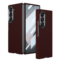 Load image into Gallery viewer, Luxurious Carbon Fiber Shockproof Phone Case For Galaxy Z Fold6
