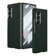 Load image into Gallery viewer, Luxurious Carbon Fiber Shockproof Phone Case For Galaxy Z Fold6
