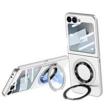 Load image into Gallery viewer, Magnetic Bracket Shockproof Phone Case With Screen Protector For Galaxy Z Flip 6/5/4
