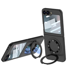 Load image into Gallery viewer, Magnetic Bracket Shockproof Phone Case With Screen Protector For Galaxy Z Flip 6/5/4
