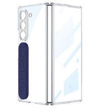 Load image into Gallery viewer, Shockproof Phone Case With Screen Protector &amp; Wristband For Galaxy Z Fold 6/5/4
