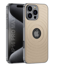 Load image into Gallery viewer, Leather Shockproof Magnetic Cover For iPhone
