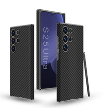 Load image into Gallery viewer, Leather Shockproof Phone Case With Bracket For Galaxy S25 S24 S23 Ultra
