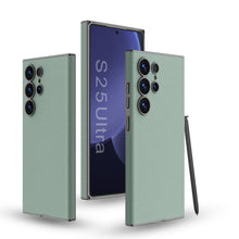 Load image into Gallery viewer, Leather Shockproof Phone Case With Bracket For Galaxy S25 S24 S23 Ultra
