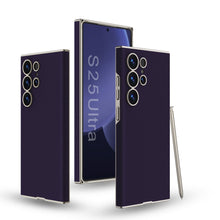 Load image into Gallery viewer, Leather Shockproof Phone Case With Bracket For Galaxy S25 S24 S23 Ultra
