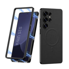 Load image into Gallery viewer, Magnetic 2 in 1 Shockproof Leather Phone Case For Galaxy S25 Ultra
