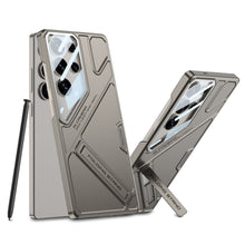 Load image into Gallery viewer, Full Lens Protection Phone Case With Holder For Galaxy S25 S24 S23 Ultra
